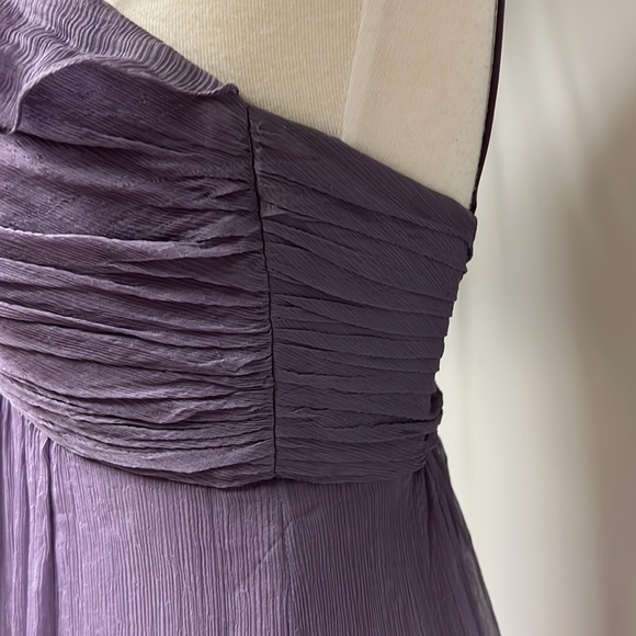 Silk lavender dress - Picture 6 of 13